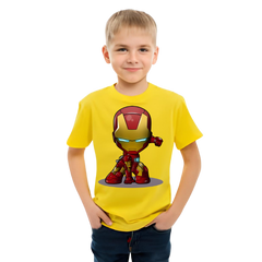 Iron Man T Shirt For Kids