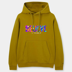 Believe in Yourself Printed Hoodie