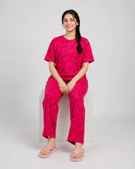 Pink Crush Pajama Set