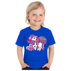 Unicorn T Shirt For Kids