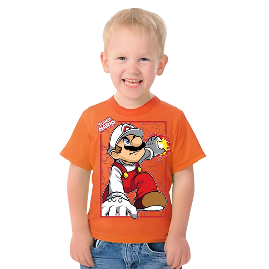 Super Mario T Shirt For Kids