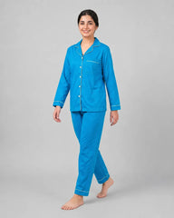 Sky Blue Classic Dream Lounge Set