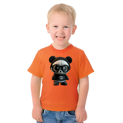 Cute Panda T Shirt For Kids