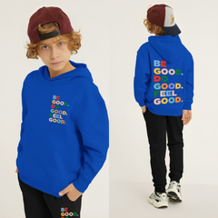 Kids Winter Hoodie Set | Be Good Printed
