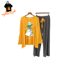 Spring Printed Loungewear