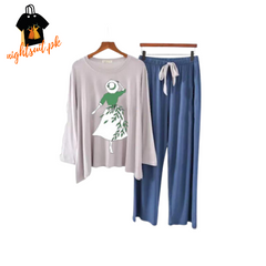 Spring Printed Loungewear