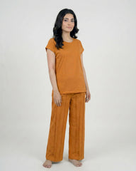 Cozy Core Lounge Set - Mustard