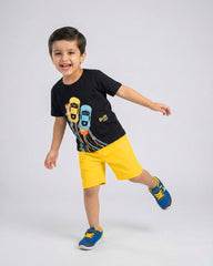 Drift Race Short Set