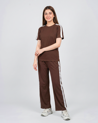 Turkish Panel Lounge Set - Brown