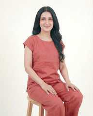 Elegant Comfort Two-Piece Set | Pink