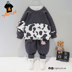 Cow Kids Sweatshirt & Pant