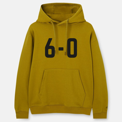 6-0 Puff Vinyl Print Hoodie – Premium Unisex Streetwear