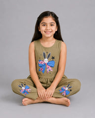 Bunny Bloom Sando Set - Light Brown