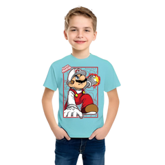 Super Mario T Shirt For Kids