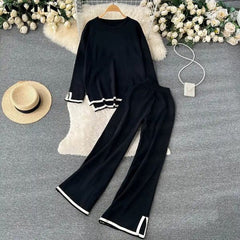 Slit Full Sleeves With Palazzo