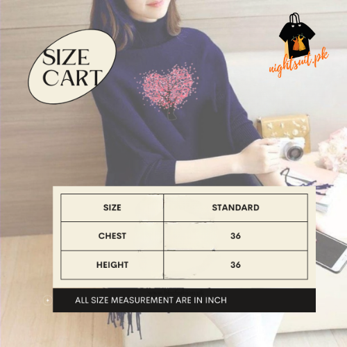 Pink Kitty Printed Poncho