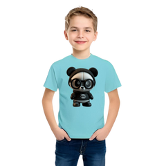 Cute Panda T Shirt For Kids