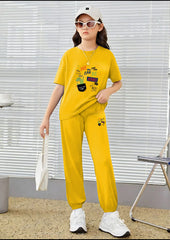Kids Matching Set | Can We Be Heros - Yellow
