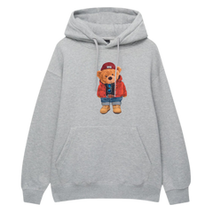 Cute Polo Bear Hoodie