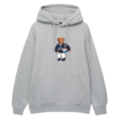 Football Bear Hoodie