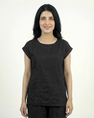 Cozy Core Lounge Set - Black