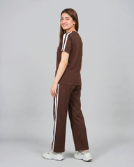 Turkish Panel Lounge Set - Brown