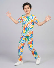 Numbers Snug Kids Pajama Set
