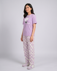 Dreamy Cloud Print Pajama Set