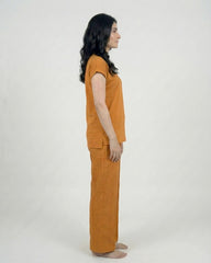 Cozy Core Lounge Set - Mustard