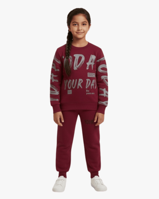Kids Graphic Sweatshirt & Joggers