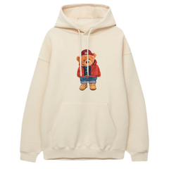 Cute Polo Bear Hoodie