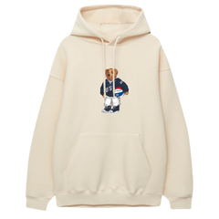 Football Bear Hoodie