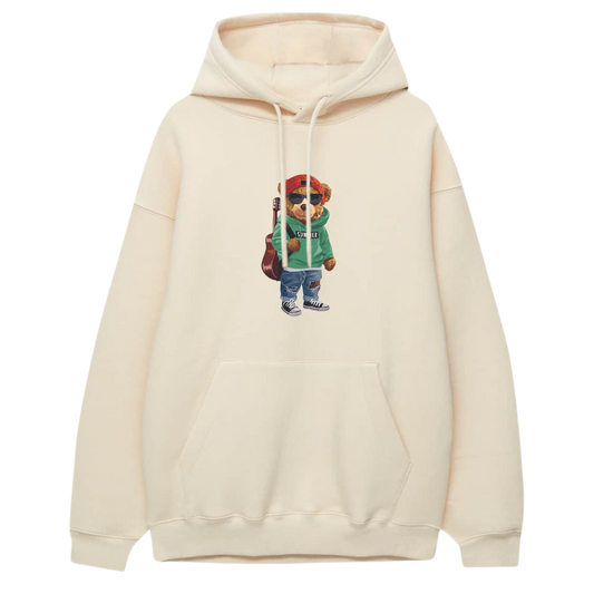 Green Polo Bear Hoodie