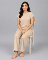 Cozy Core Lounge Set - Beige