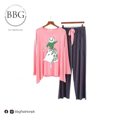 Spring Printed Loungewear