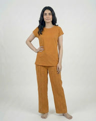 Cozy Core Lounge Set - Mustard