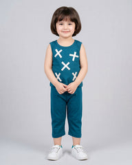 Dark Teal Bow Set