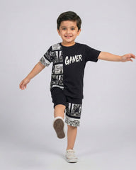 Game On Kids Short Set