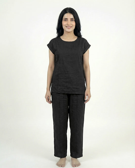 Cozy Core Lounge Set - Black