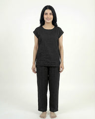 Cozy Core Lounge Set - Black