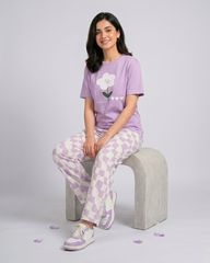 Dreamy Cloud Print Pajama Set