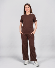 Turkish Panel Lounge Set - Brown
