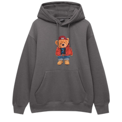 Cute Polo Bear Hoodie