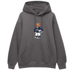 Football Bear Hoodie