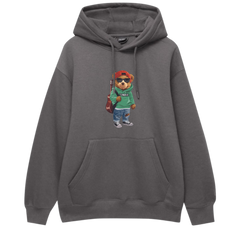 Green Polo Bear Hoodie