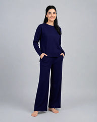 Women Pure Comfort Set - Navy Blue