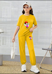 Kids Matching Set | Minnie Angel - Yellow