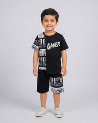 Game On Kids Short Set