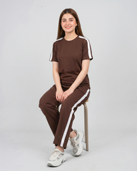 Turkish Panel Lounge Set - Brown