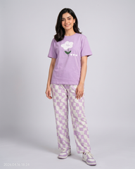 Dreamy Cloud Print Pajama Set